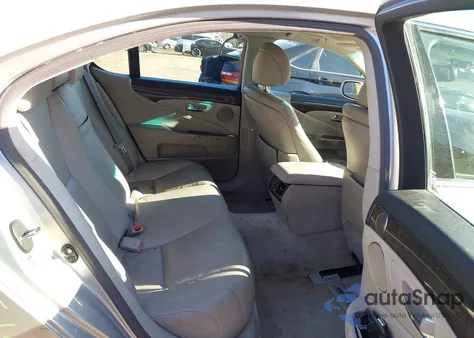 2009 Lexus Ls 460 из США, поврежденный, VIN JTHCL46F895001211